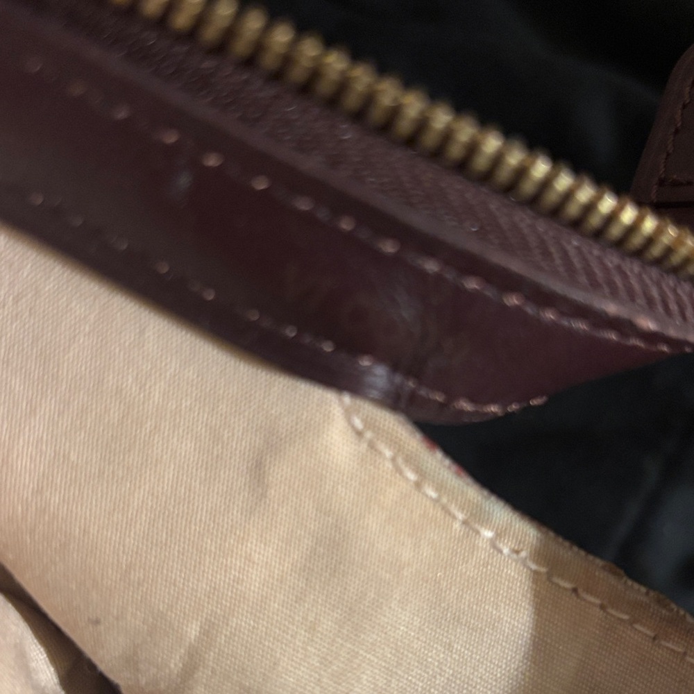 Louis Vuitton Monogram Pink and Brown Tote … Serial Number Vl0033 - Picture 8 of 10